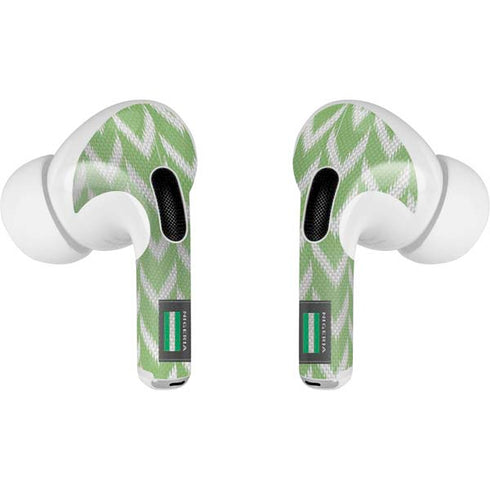 Nigeria Soccer Flag AirPods Pro 2nd Gen Skin